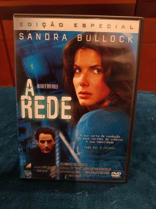 DVD edição especial a rede