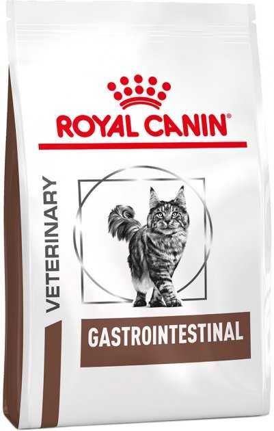 Корм Royal Canin Gastro Intestinal Cat 2кг, 4 кг GASTROINTESTINAL