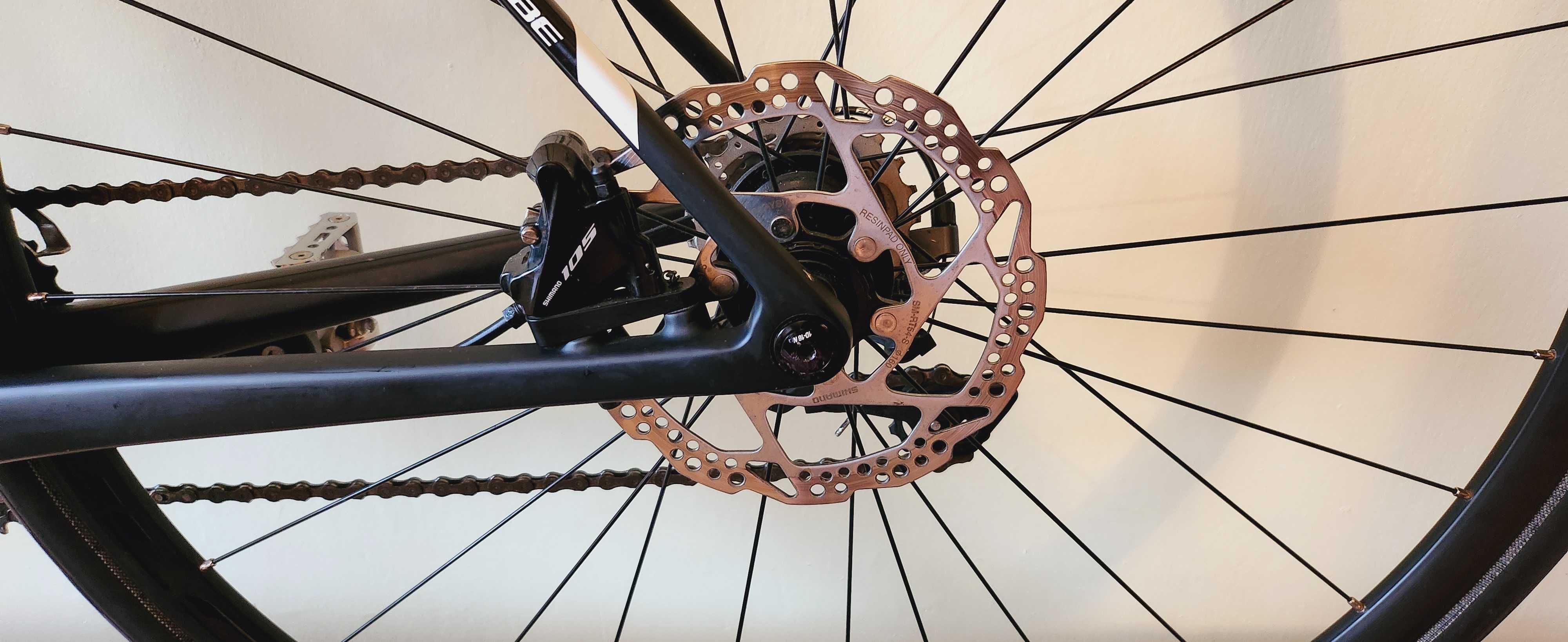 CUBE Attain SL GTC szosa carbon