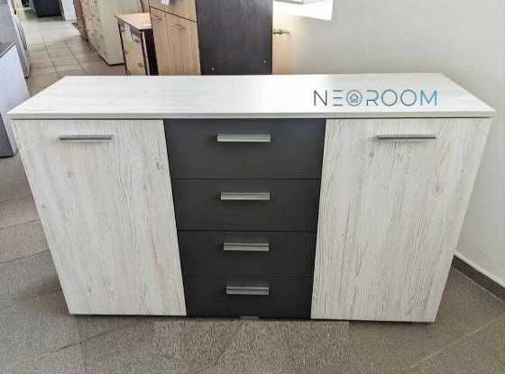 Очень вместительный Комод ЛИЛЕЯ НОВАЯ (2 цвета). В наличии.