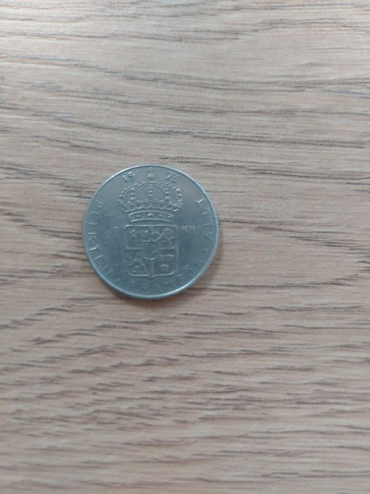 Moneta - szwedzka korona