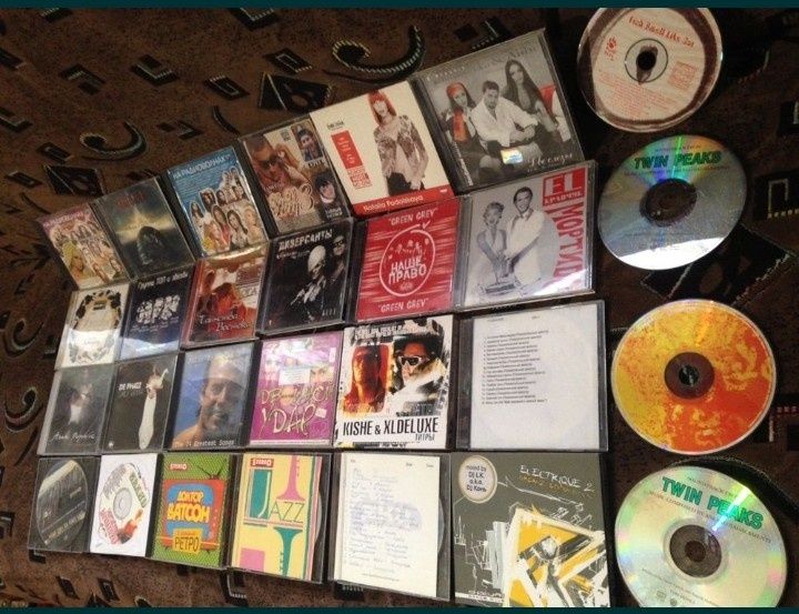 Продам CD диски  из своей музыкальной коллекции!