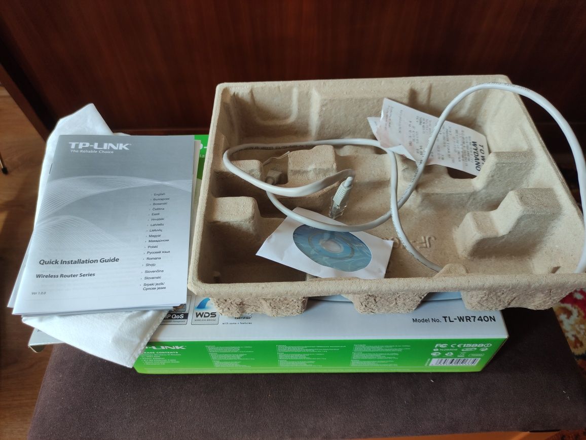 Router TP-LINK TL-WR740N sprawny