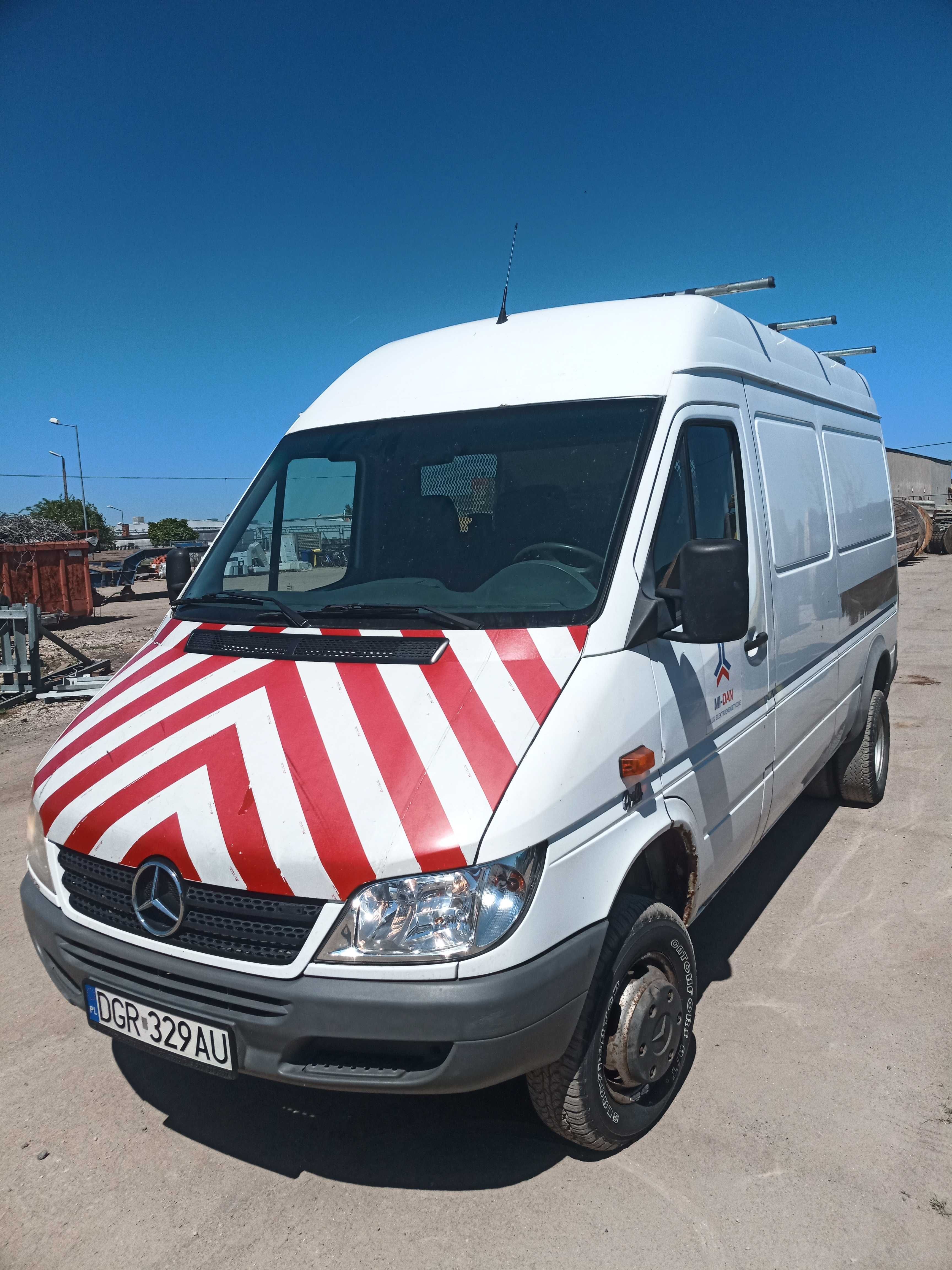 Mercedes sprinter 4x4 2,7 Cdi (brutto z VAT23%)