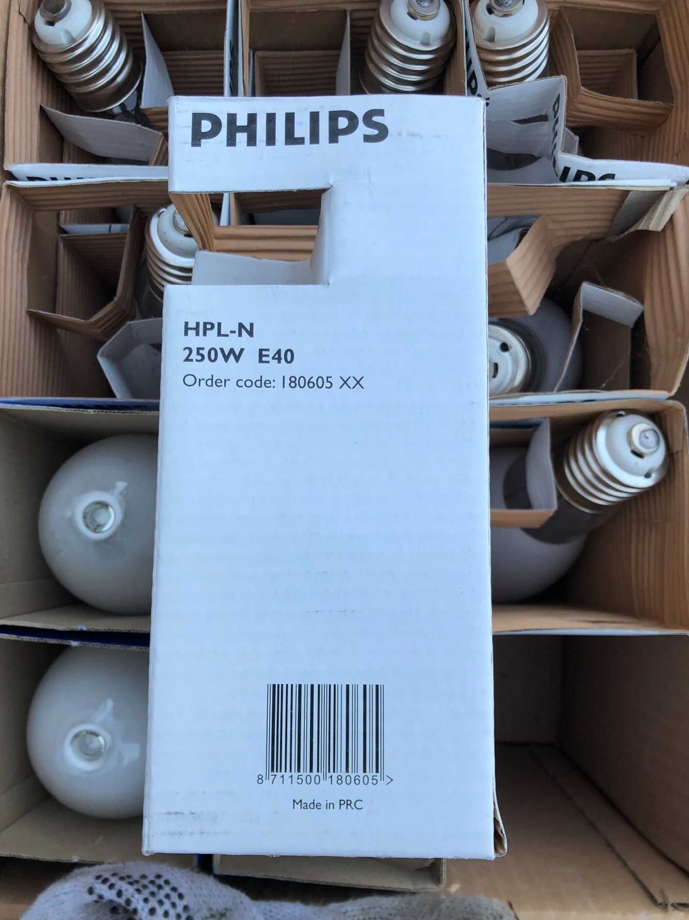 Лампа ртутная Philips HPL-N (250W) (100W) (60W)