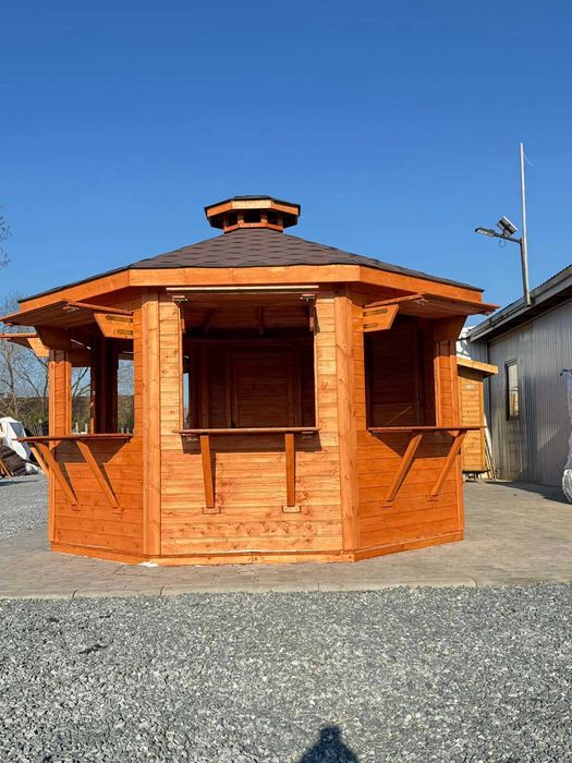 domek handlowy kiosk stragan producent