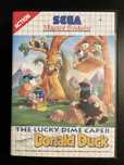 Gra Donald Duck Sega Master System