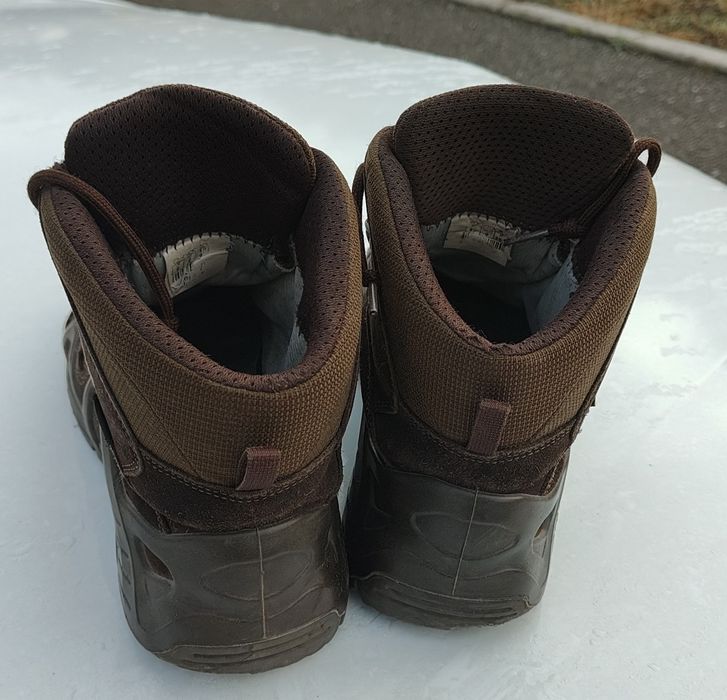 Берці Lowa Zephyr Mid Gore-Tex тактичні черевики 42р ОРИГІНА