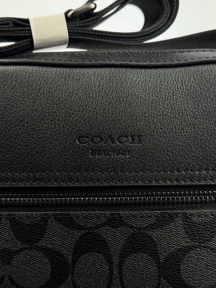 Мужская сумка coach оригінал мужская сумка с кожи
