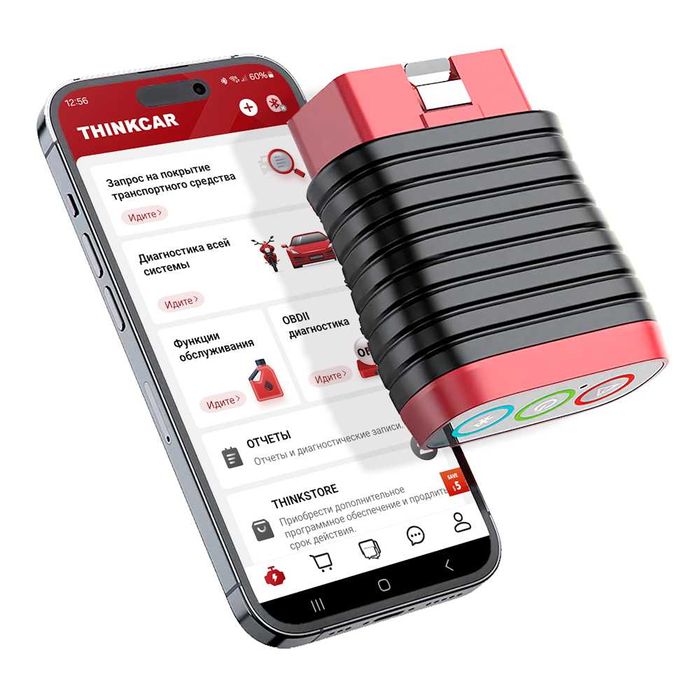 Автосканер Thinkcar ScanMate для Android, IOS Черкаси сканер авто сто