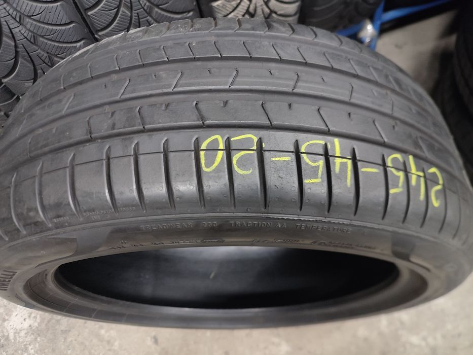 Літні шини 245/45 R20 PIRELLI