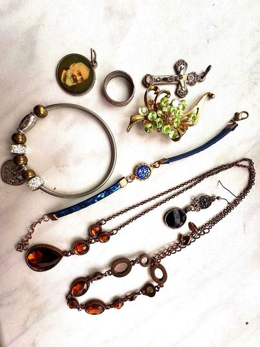 Бижутерия, разная, яркая, украшения