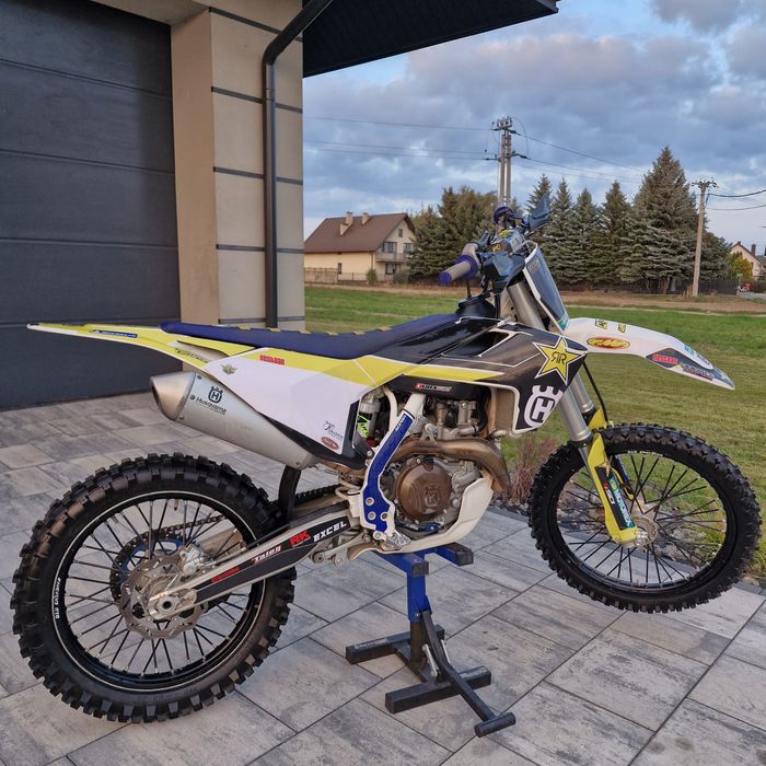 Husqvarna  FC450 Wtrysk Rozrusznik 180mth