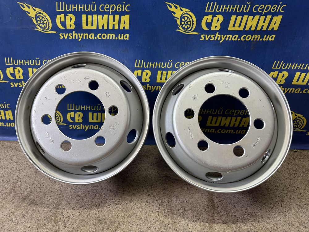 Диски 17,5 на автобус БОГДАН, ISUZU