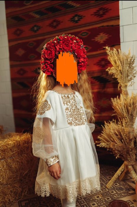 Вишиванка сукня