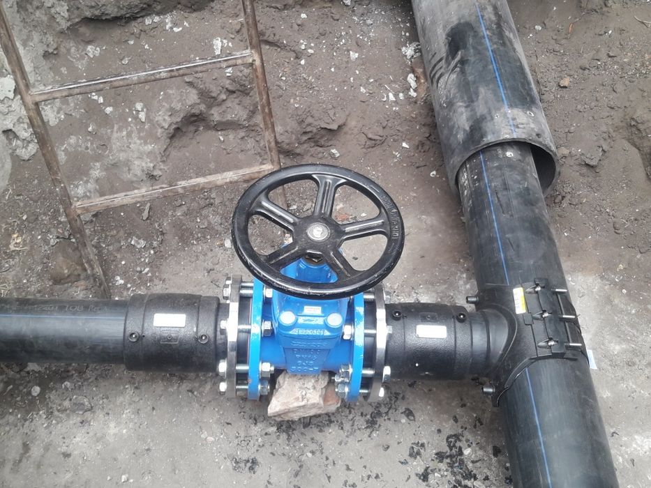 Проколы под дорогой,сантехник