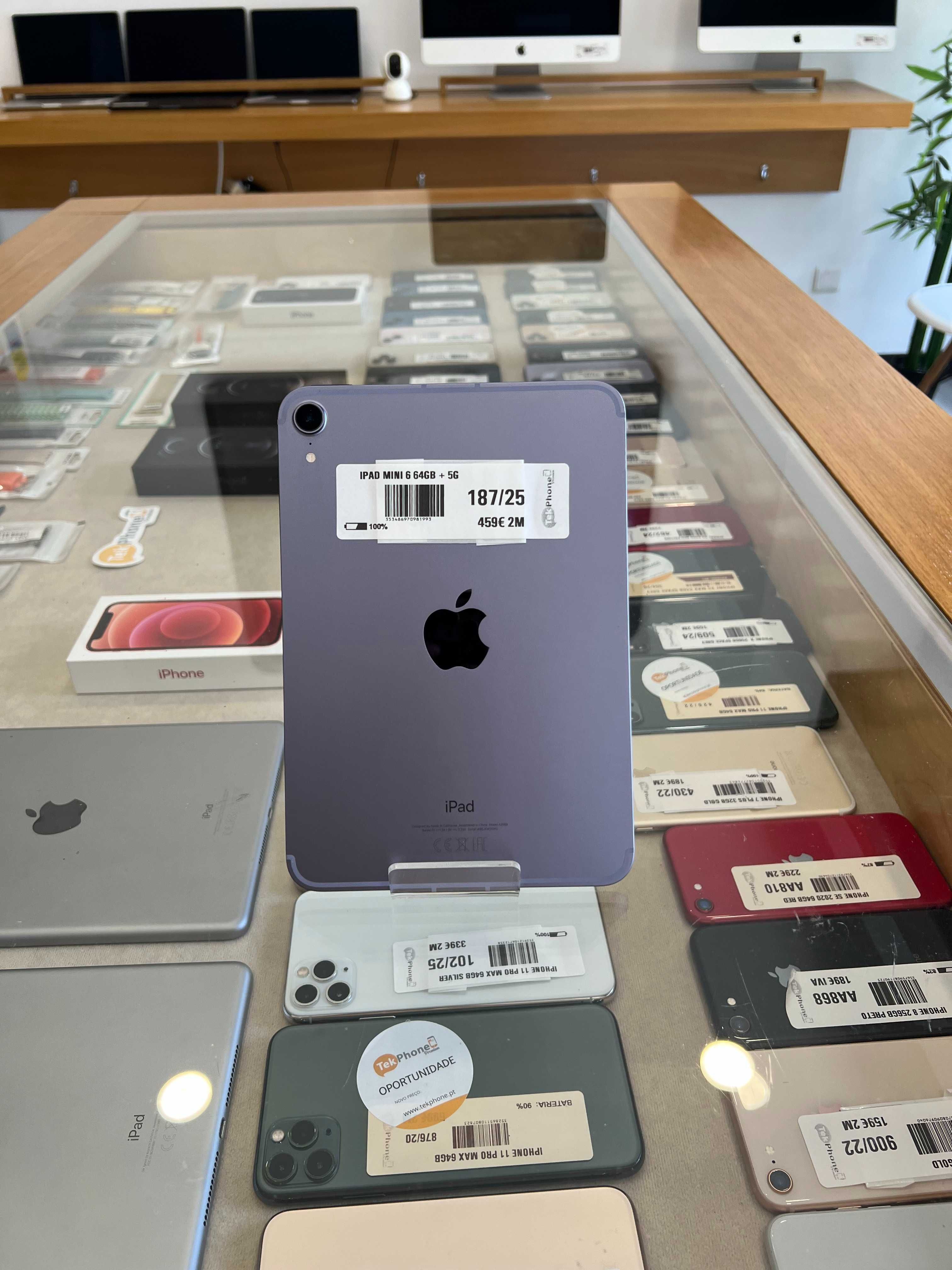 iPad Mini 6ª Geração 64 GB + 5G