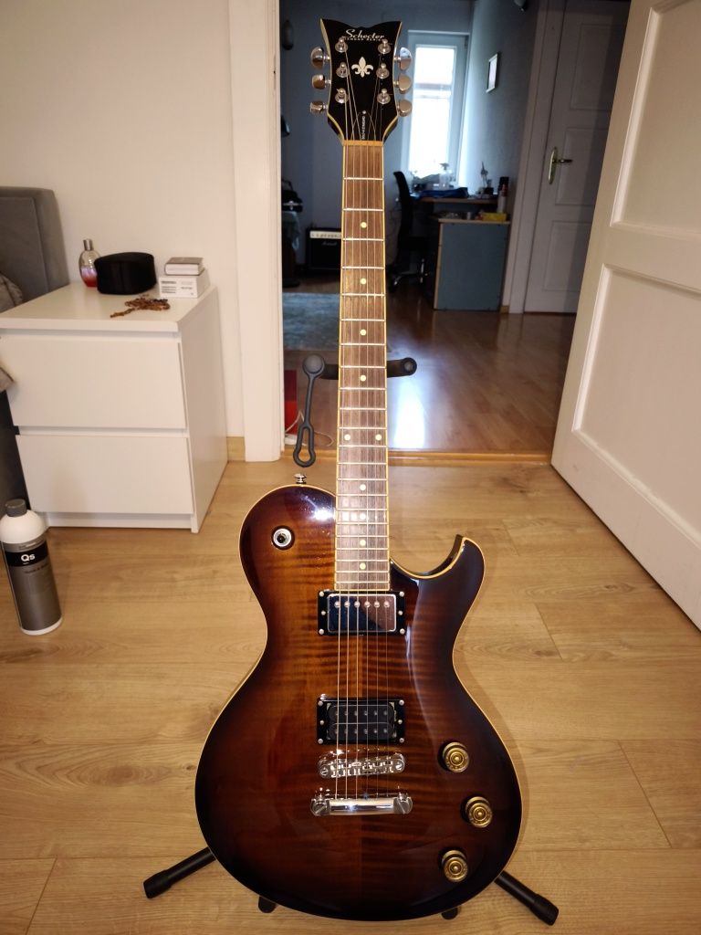 Schecter diamond solo 6 standard DiMarzio