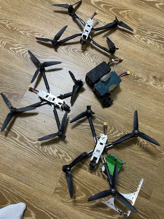 Fpv дрон на продаж, 2 батареї
