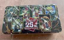 Caixa Yu-Gi-Oh Edição Comemorativa