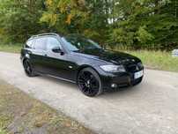 BMW Seria 3 BMW E91 318i 2009r INDIVIDUAL | Shadowline | Panorama | Navi | M-Felgi