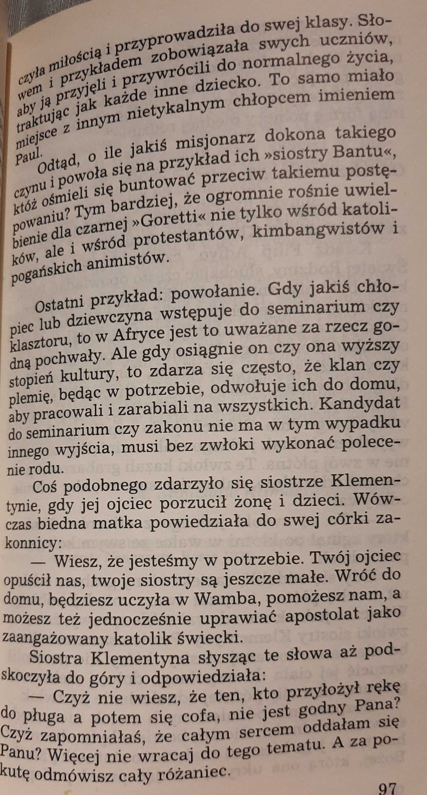 Zaryzykować życie świadectwa sióstr zakon Dzięki Bogu jestem zakonnicą