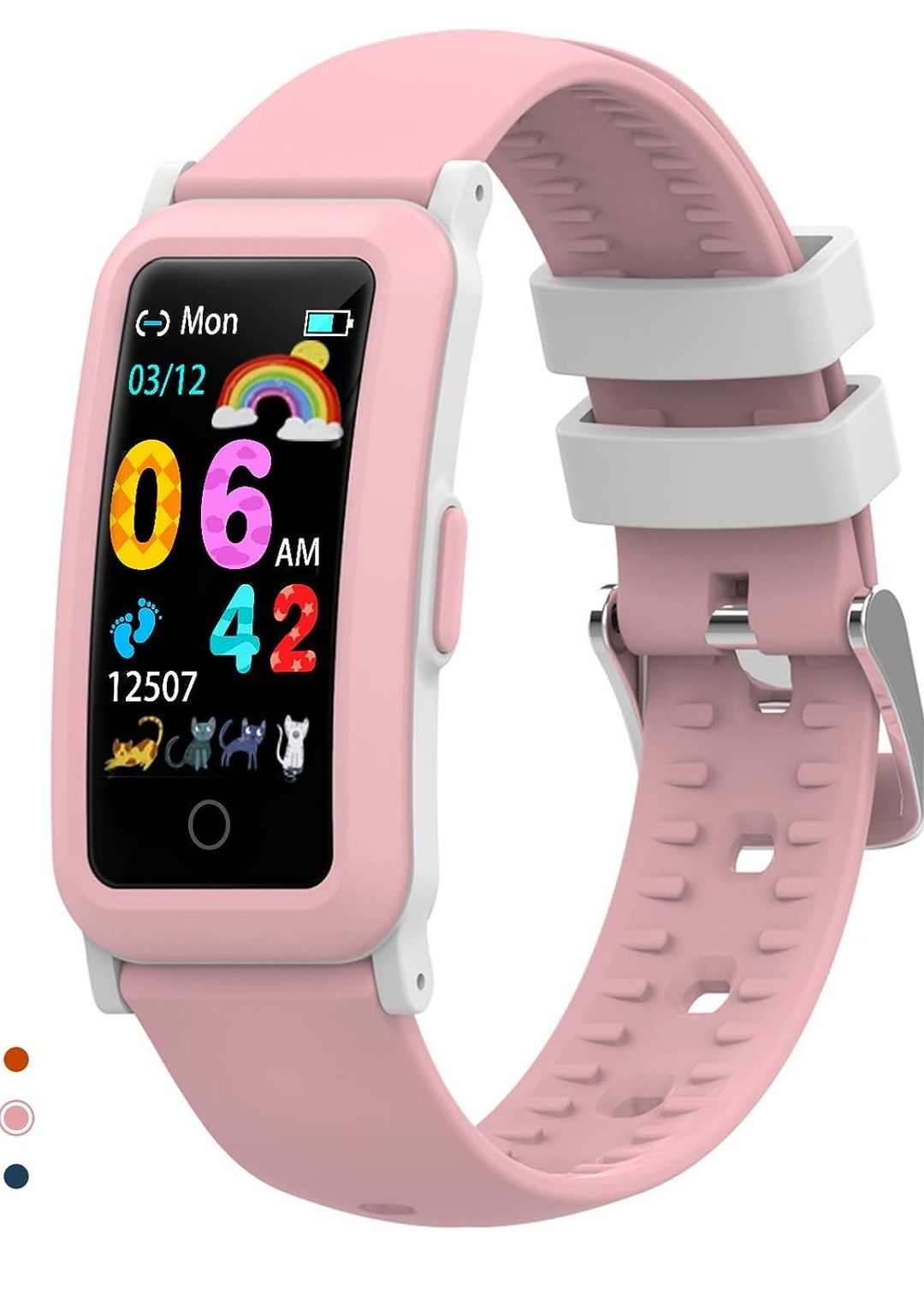 Bransoletka fitness dla dzieci smartwatch