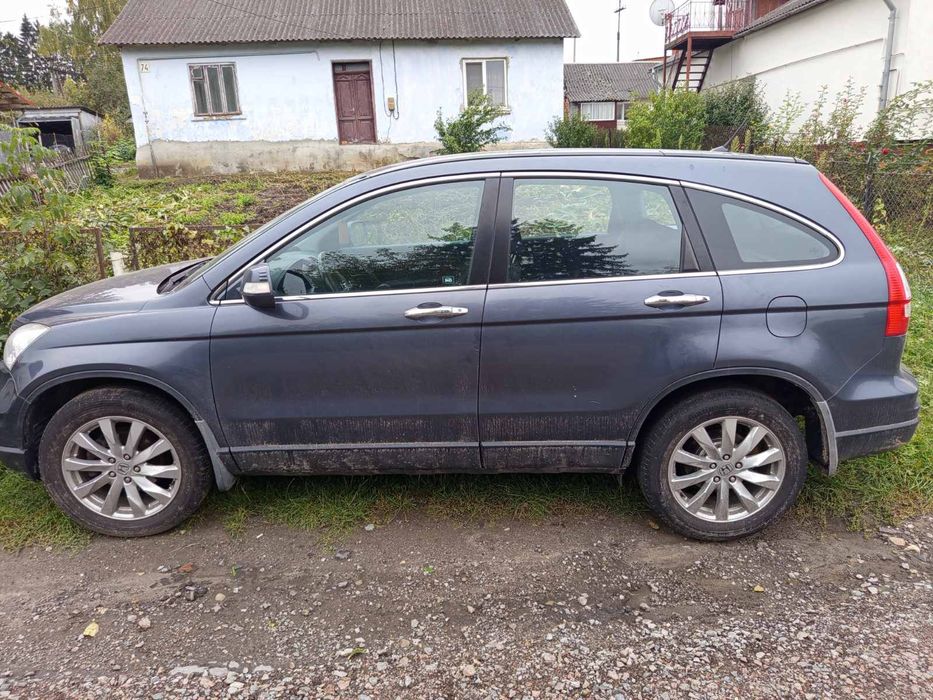 Honda CR-V турбодизель
