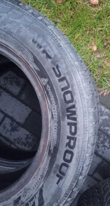Sprzedam opony zimowe 205/65 R15 94T