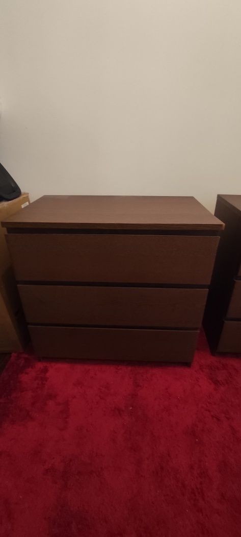 Cómodas de 3 gavetas
