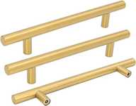 goldenwarm 10 szt złote uchwyty do szafek stal nierdzewna 19 cm