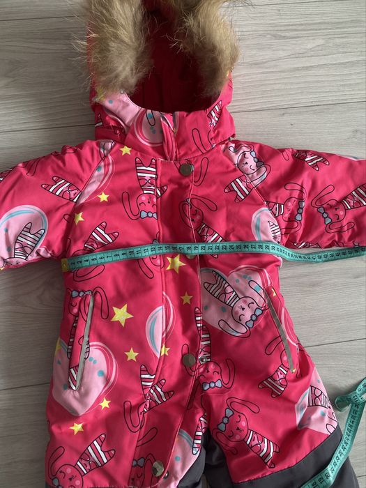 Комбінезон для дівчинки