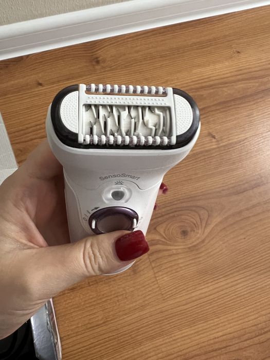 Епілятор BRAUN SES 9/700. Стан нового