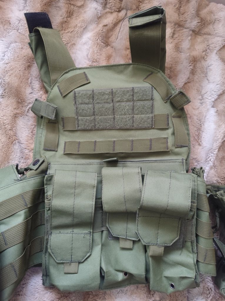 Colete Airsoft .