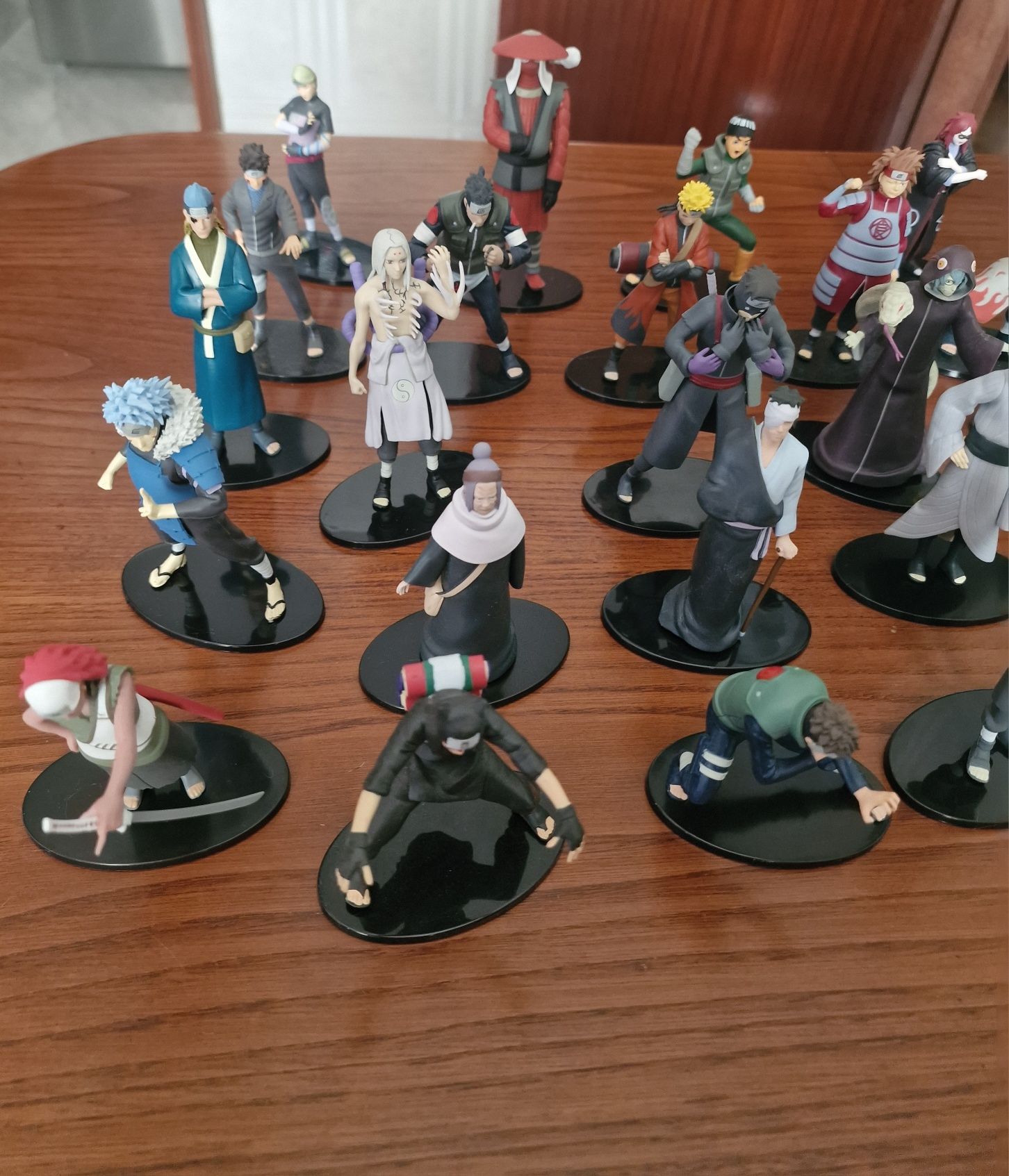 Figuras Naruto - Coleção