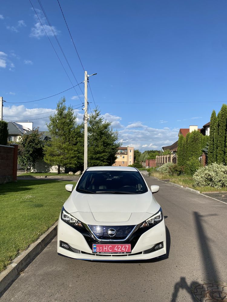 Nissan Leaf 2 | 62 кВт·год | SOH 91% | 2020 рік | 150 тис. км
