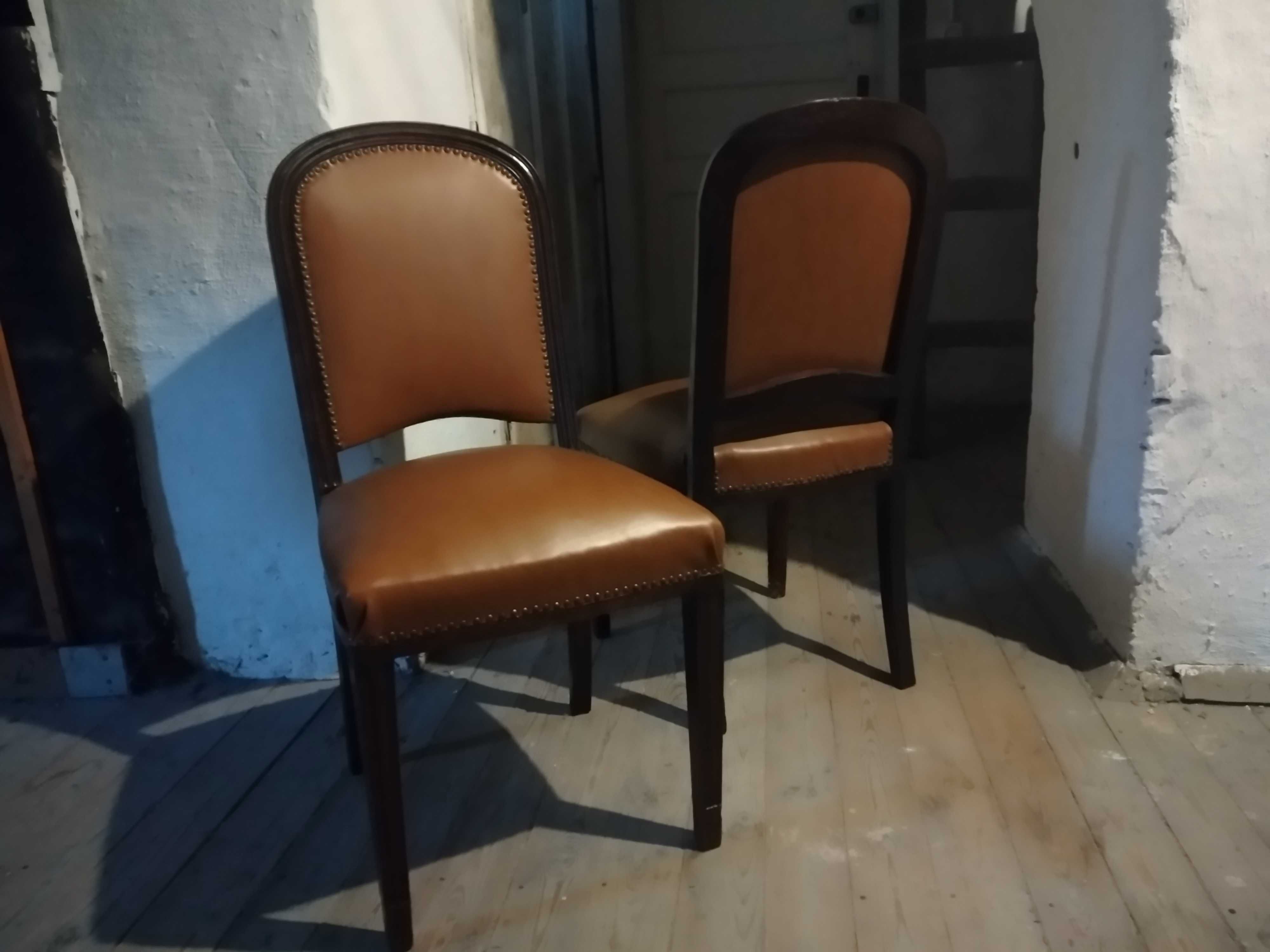 Odnowione krzesła