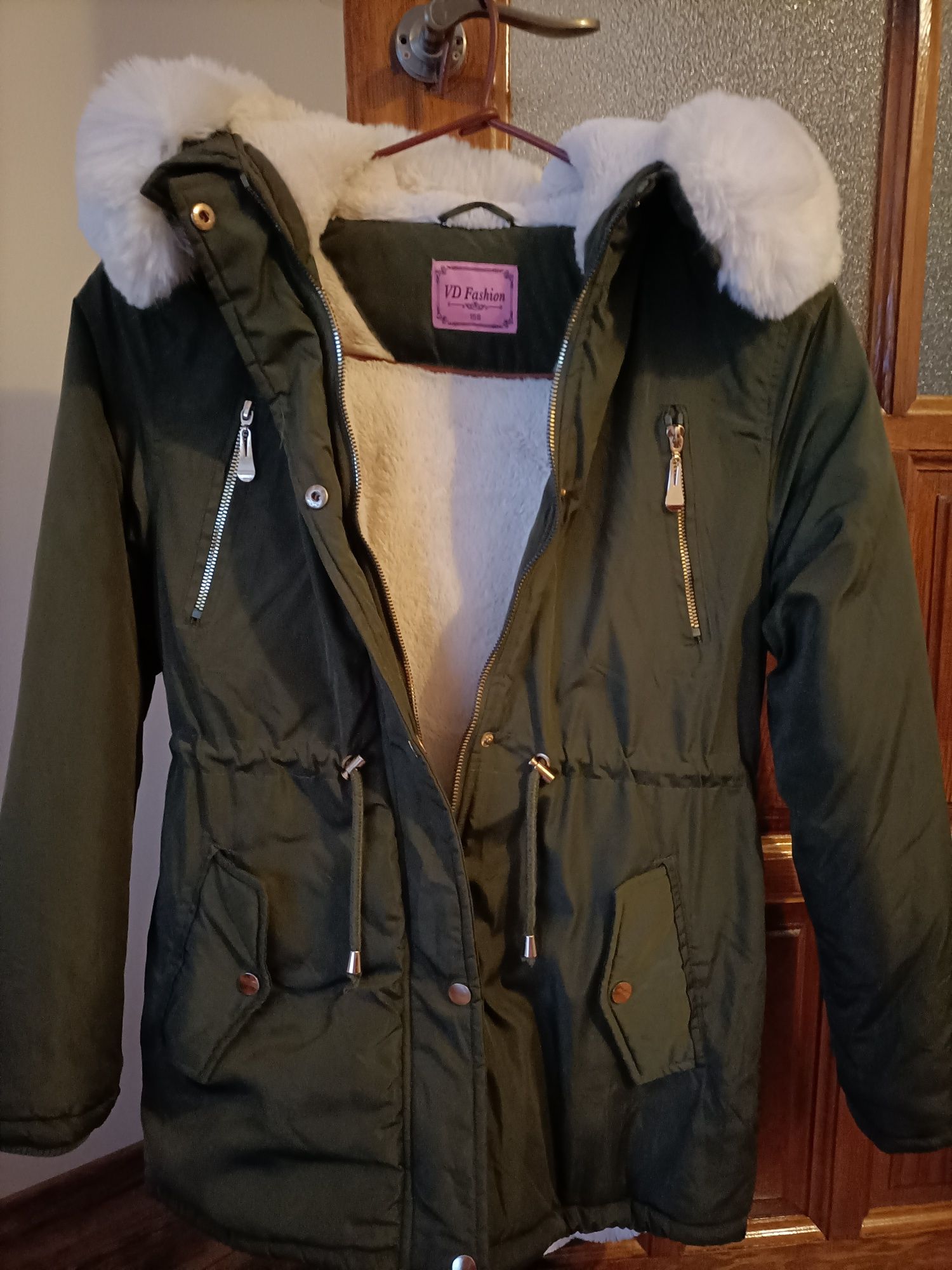 Kurtka parka rozm.158