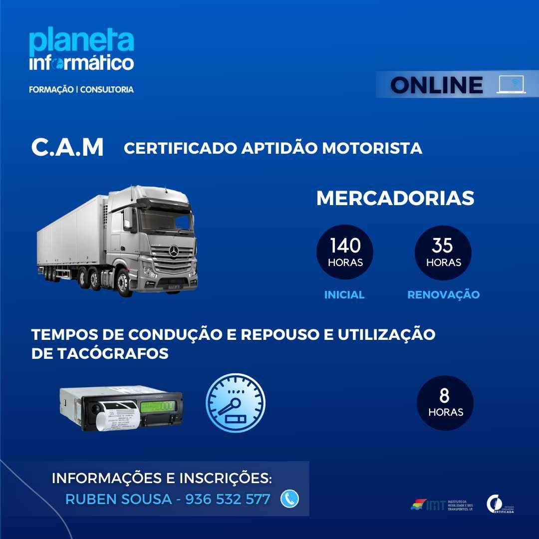 Renovação CAM Mercadorias 35h