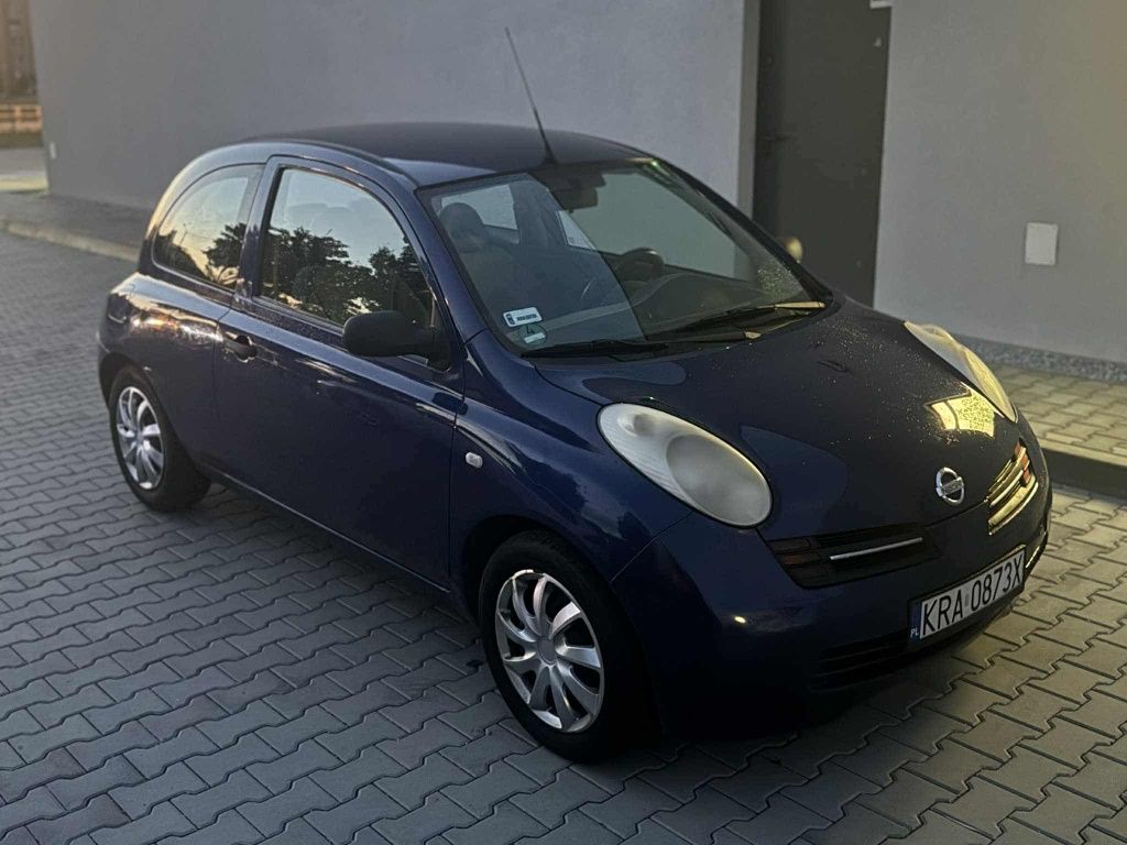 Nissan Micra 2003, klima ! Długie opłaty do 2026 !!!