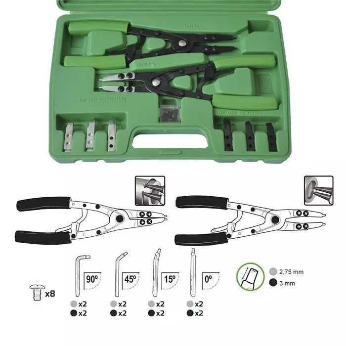 Kit alicate freios completo - 99s53389