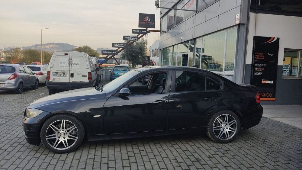 Caixa de velocidades HES BMW E90 320D 163cv 2006