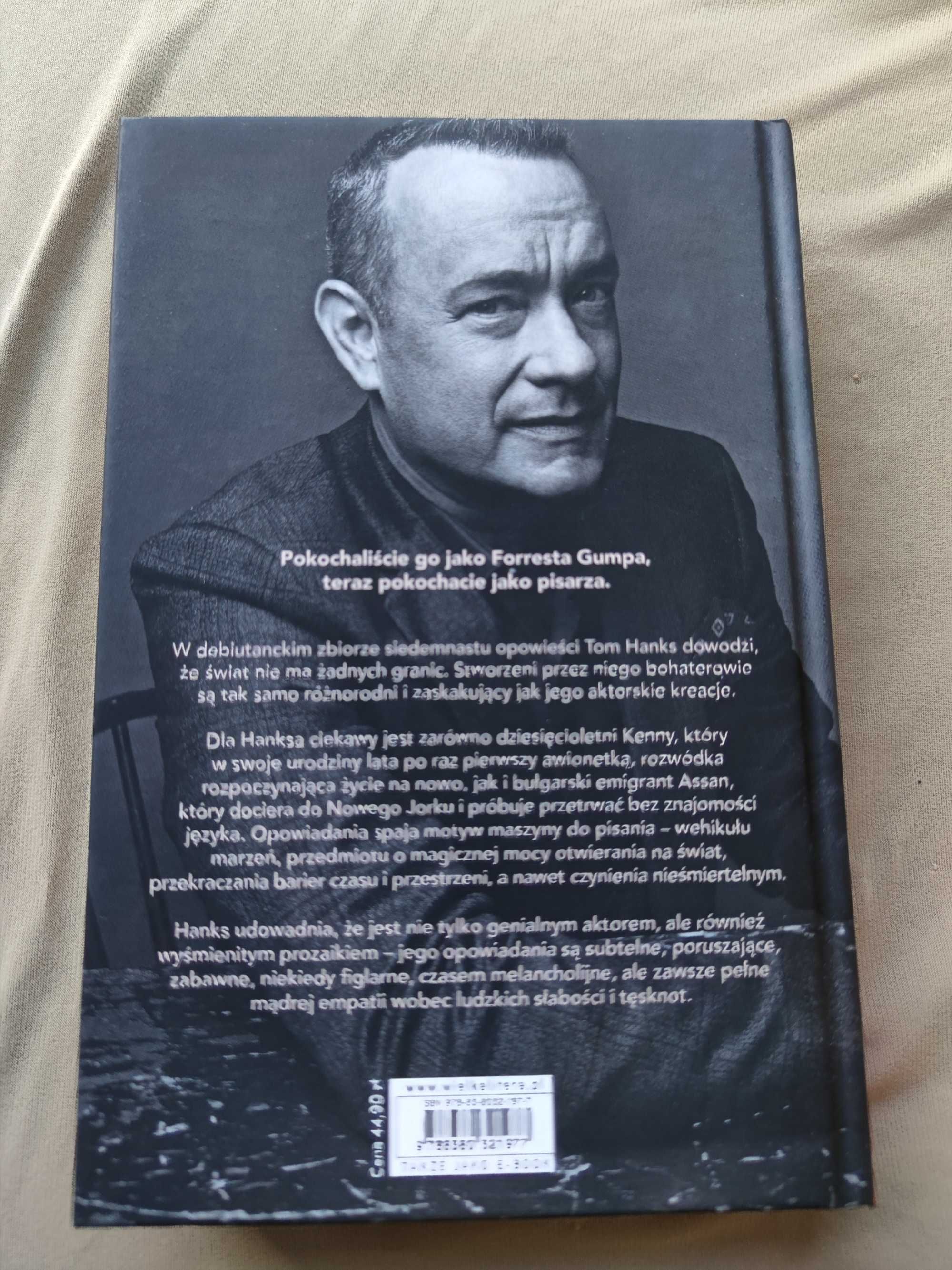 Książka "Kolekcja Nietypowych Zdarzeń" Tom Hanks