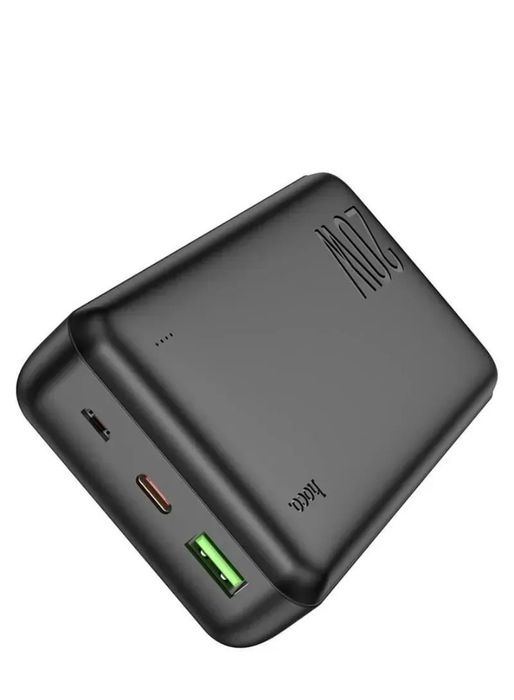 Павербанк зі швидкою зарядкою HOCO J87A 20000mAh PowerBank | УМБ