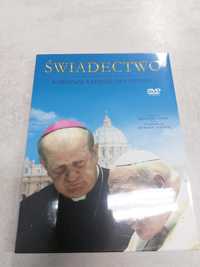 Świadectwo. Film dvd. Nowy w folii