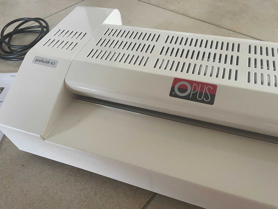 Laminator Profesjonalny OPUS profiLAM A3 - Jak Nowy