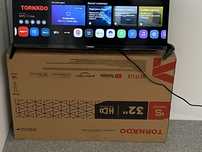 Nowy Smart TV Tornado S 32” — YouTube, Netflix, Wi-Fi!