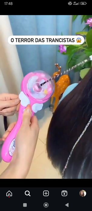 Máquina de fazer tereres