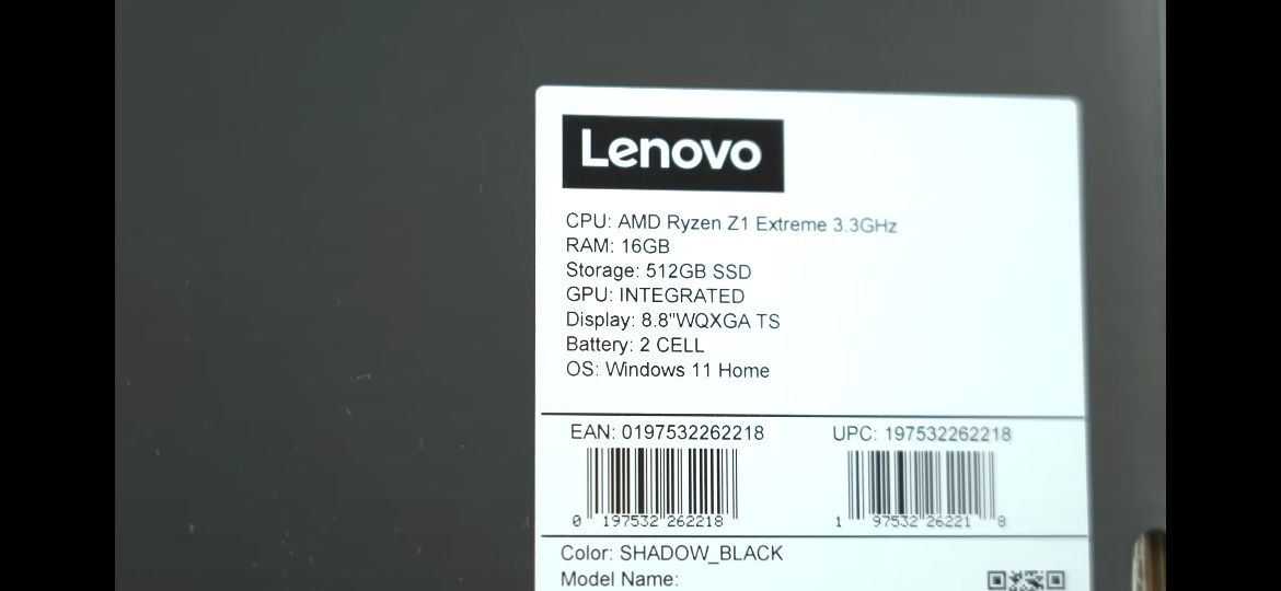 Lenovo Legion Go Extreme, Lacrado novo (512Gb ou 1 TB)