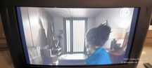Excelente TV Samsung 32' (tubo) + extras.